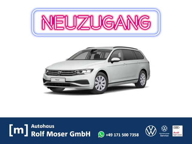 Passat Variant 2.0 TDI 110kW 6-Gang #Navi #AHK #