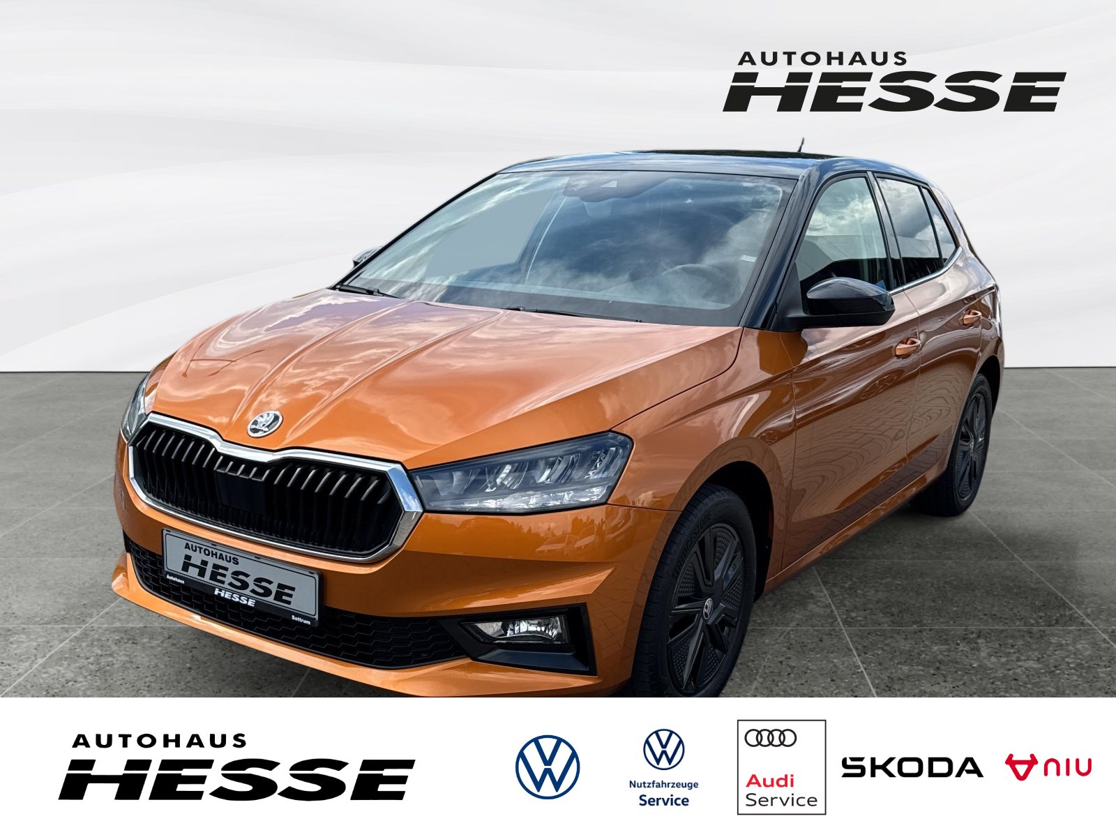 Fabia Style 1.0 TSI Style DSG,AHK ACC LED Spurhalte