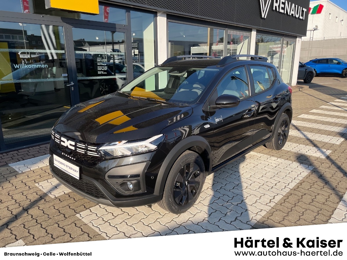 Sandero Stepway Expression TCe 90 Einparkhilfe
