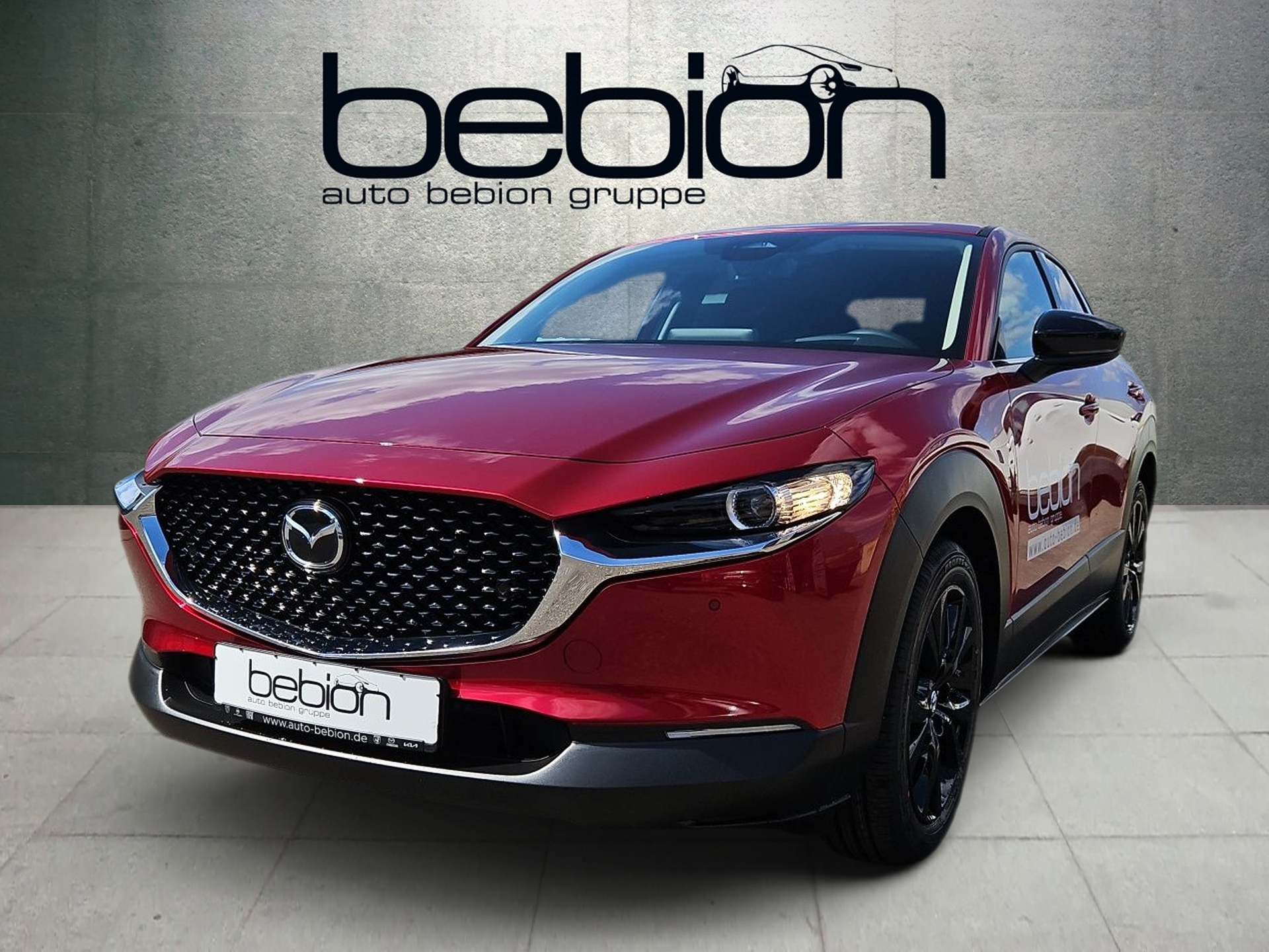 CX-30 2.0L e-SKYACTIV X 186ps 6AT FWD Homura