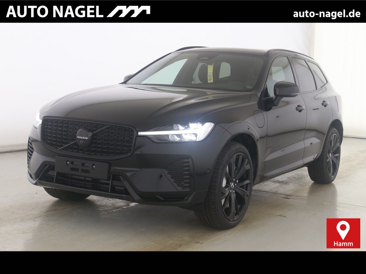XC60 Recharge T8 Plus Black Edition PANO|HEAD UP|