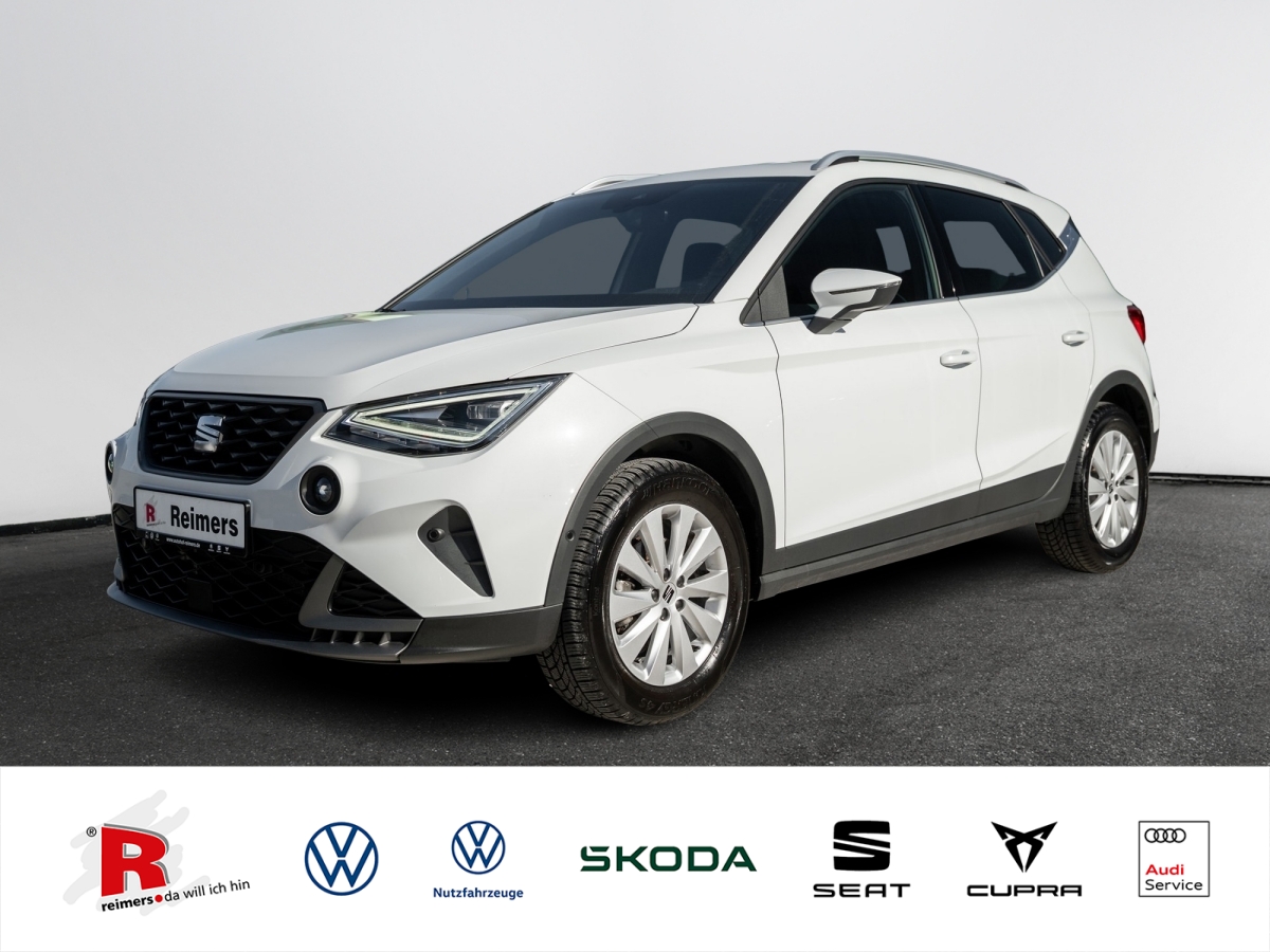 Seat Arona 1.0 TSI FR FLA SpurW