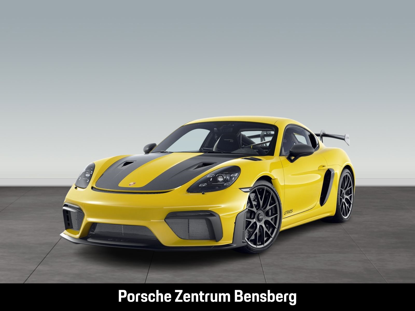 Porsche Cayman GT4 718