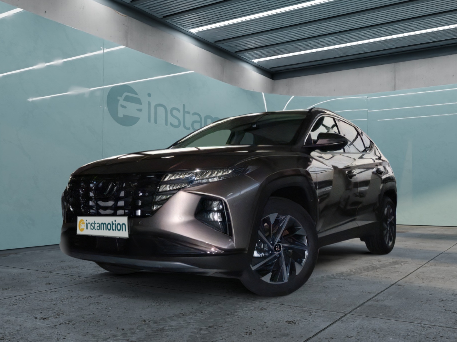 Hyundai Tucson 1.6 T-GDI Trend Hybrid Pkt el Heckkl