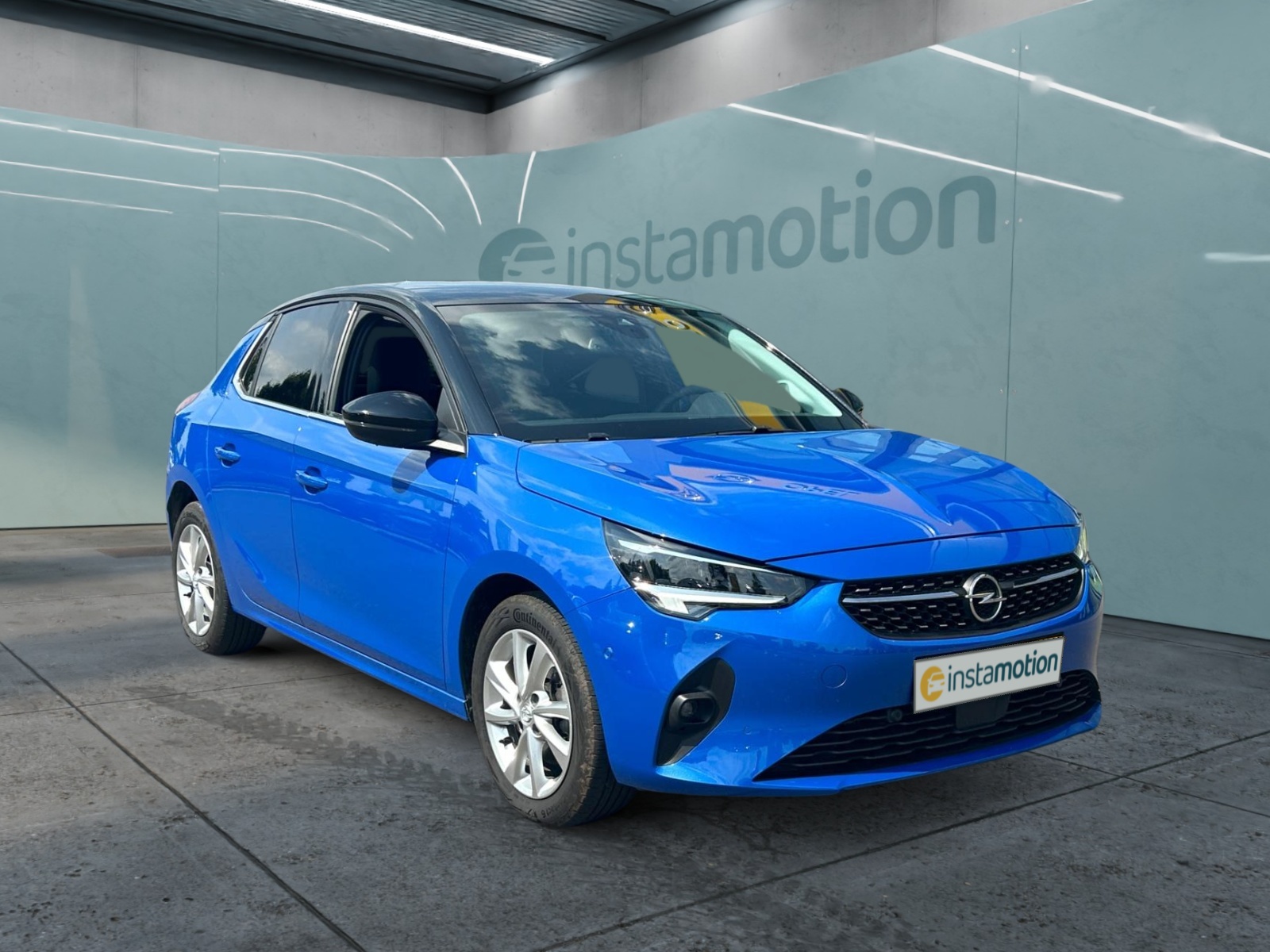 Opel Corsa 1.2 F Turbo Elegance 100PS