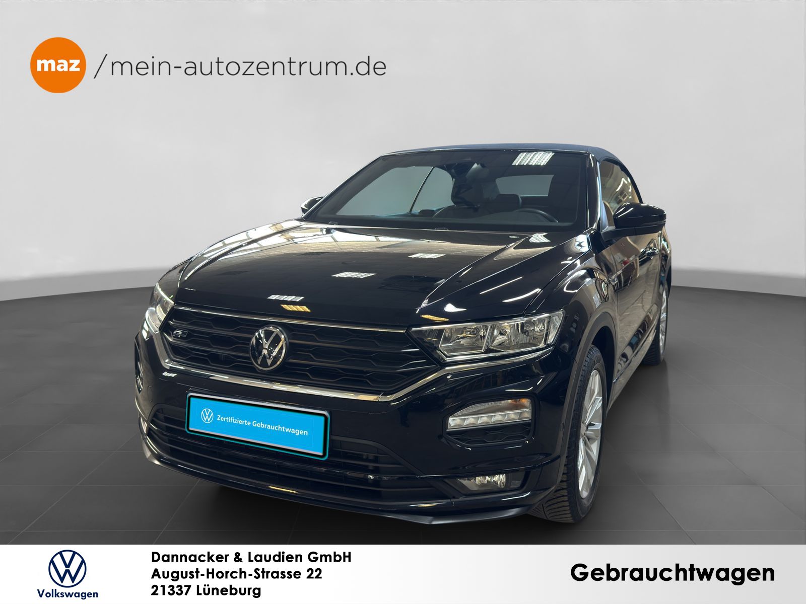 T-Roc Cabriolet 1.5 TSI R-Line Alu Navi Sitzheizung Digit.Cockpit Kamera