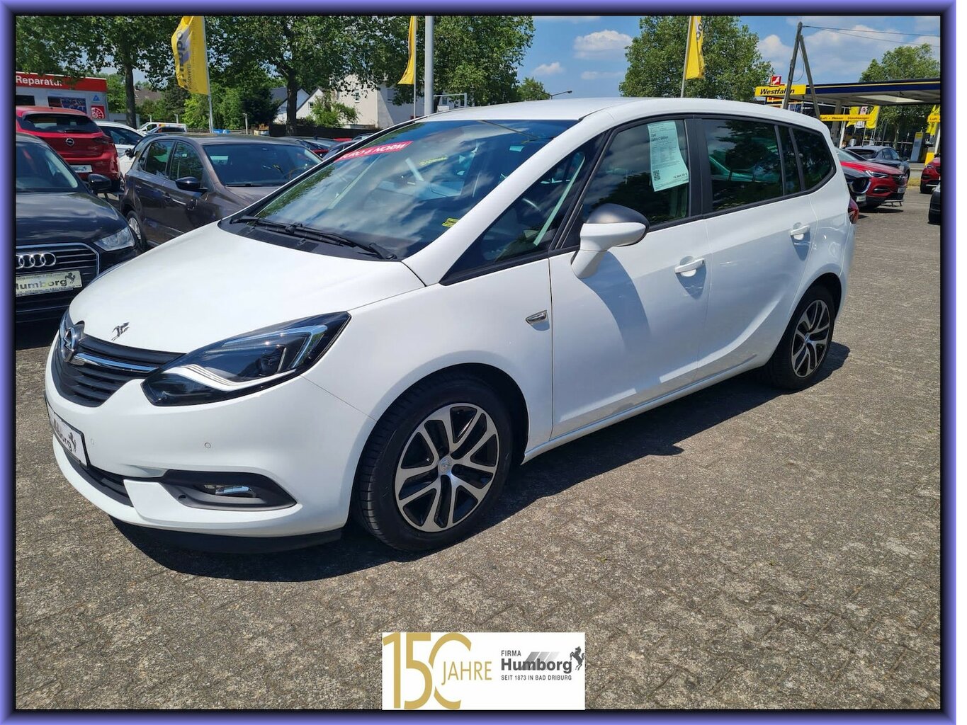 Opel Zafira C Edition