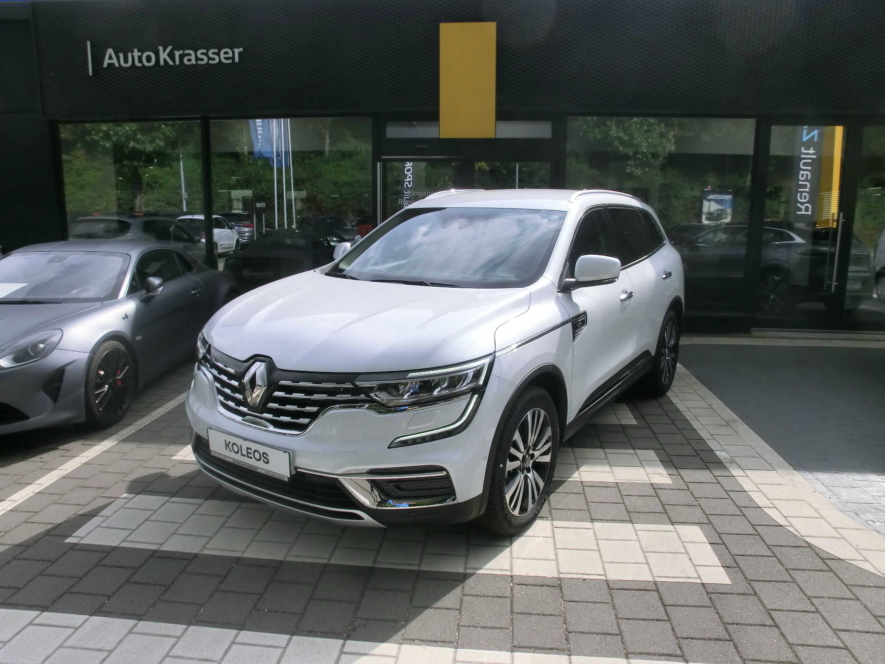 Koleos INITIALE PARIS BLUE dCi 185 4WD Automatik