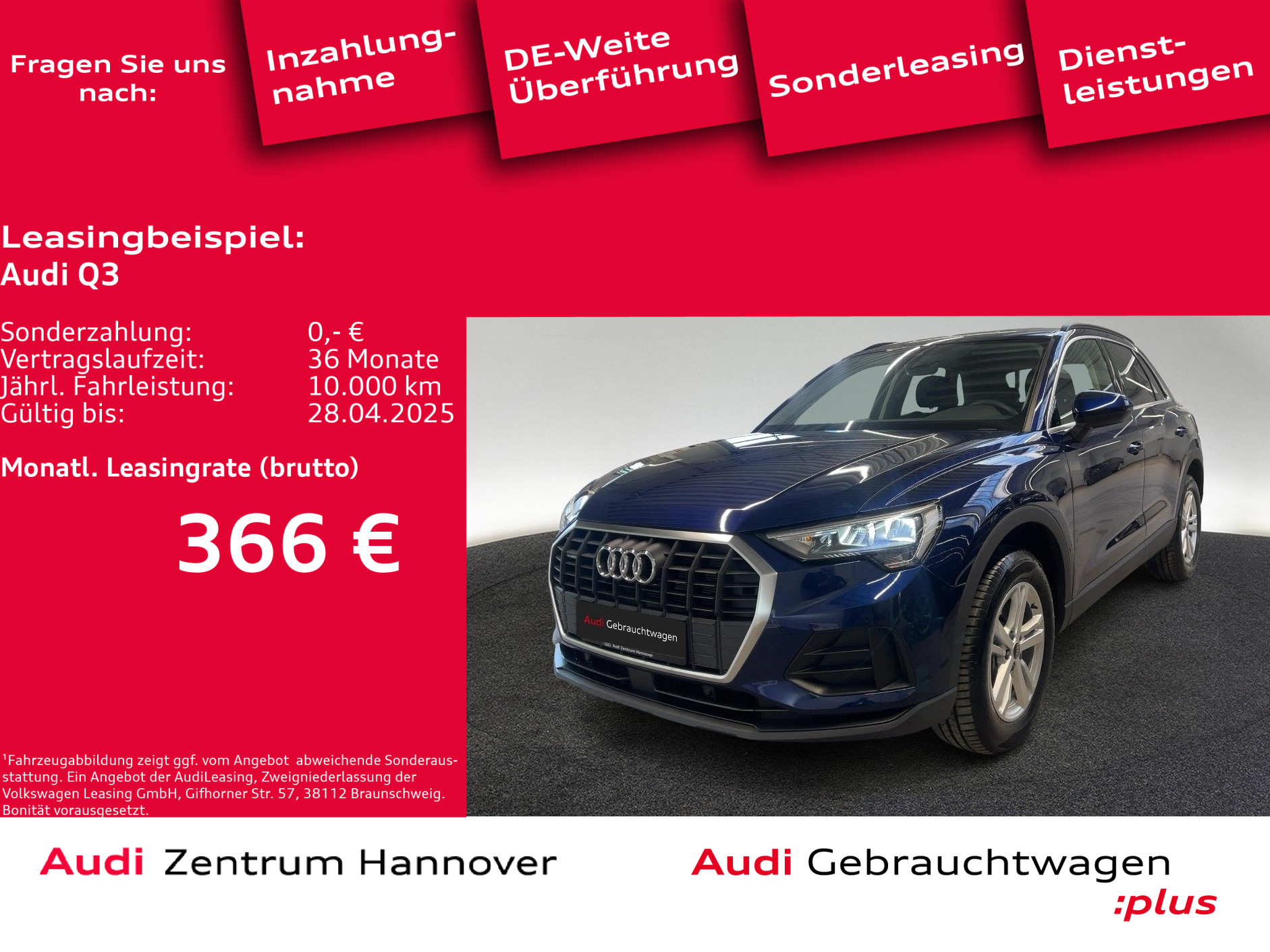Q3 40 TFSI quattro Standh. Kamera ACC Navi LED