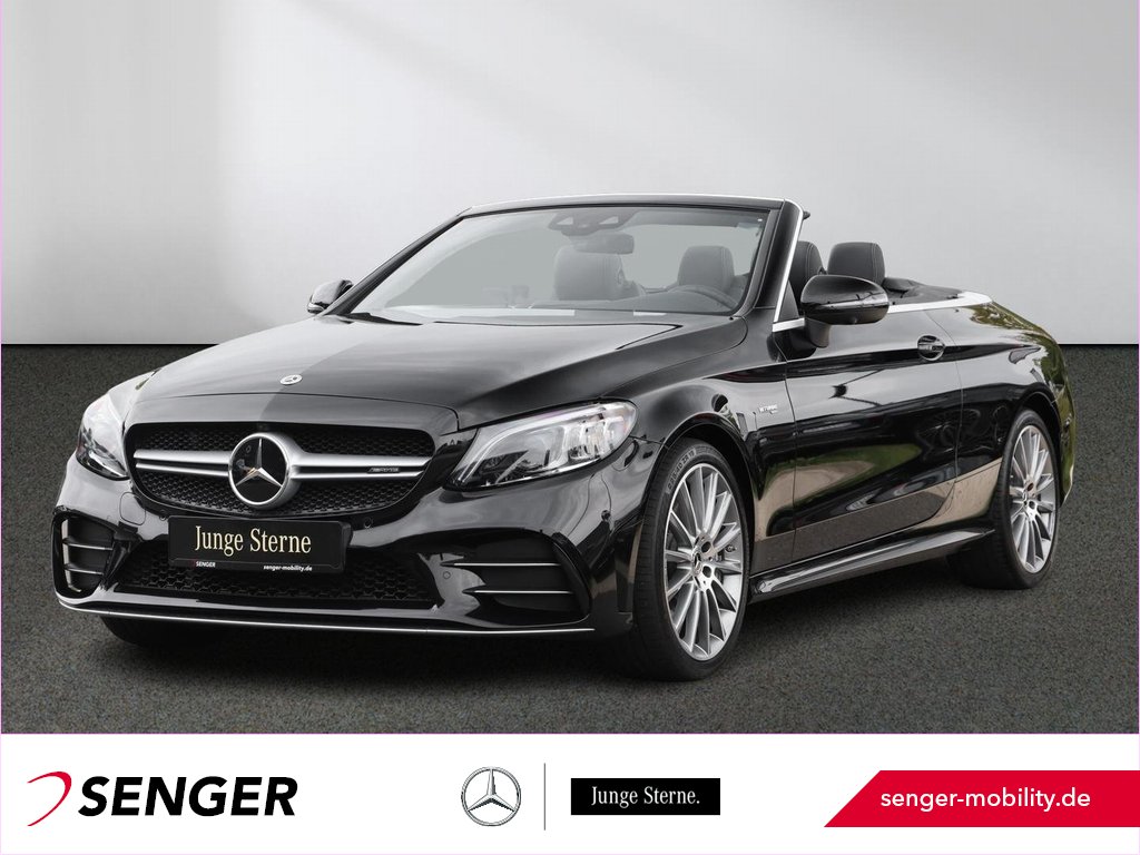 C 43 AMG 4M Cabrio Distronic Multibeam 360°-K.
