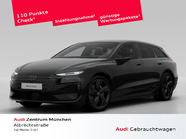 A6 Avant e-tron e-tron performance 270 kW