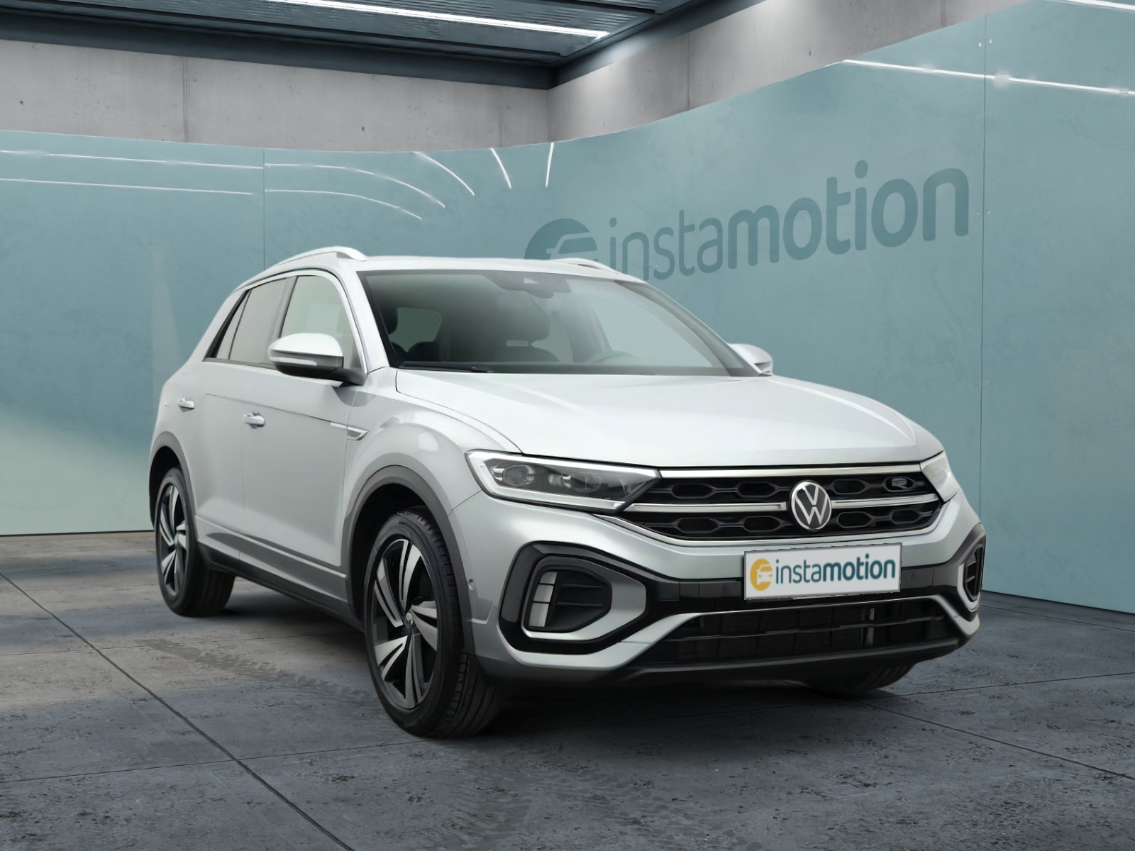 T-Roc 1.5 TSI DSG R-Line AHK NAVI IQ.LIGHT KAMERA NEVADA