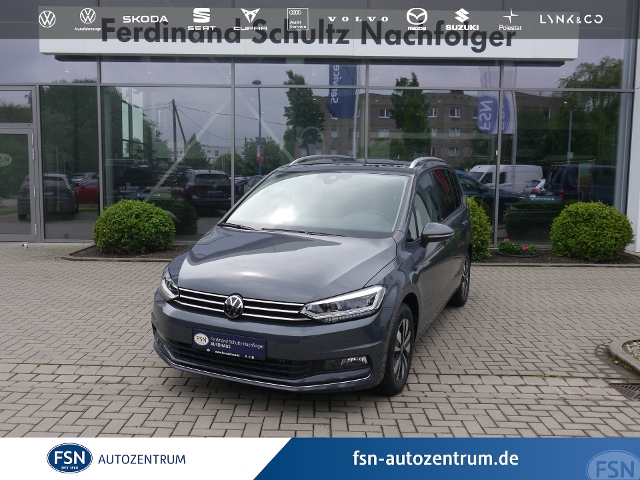 Touran MOVE 2.0l TDI DSG+NAVI+RFK+PANO