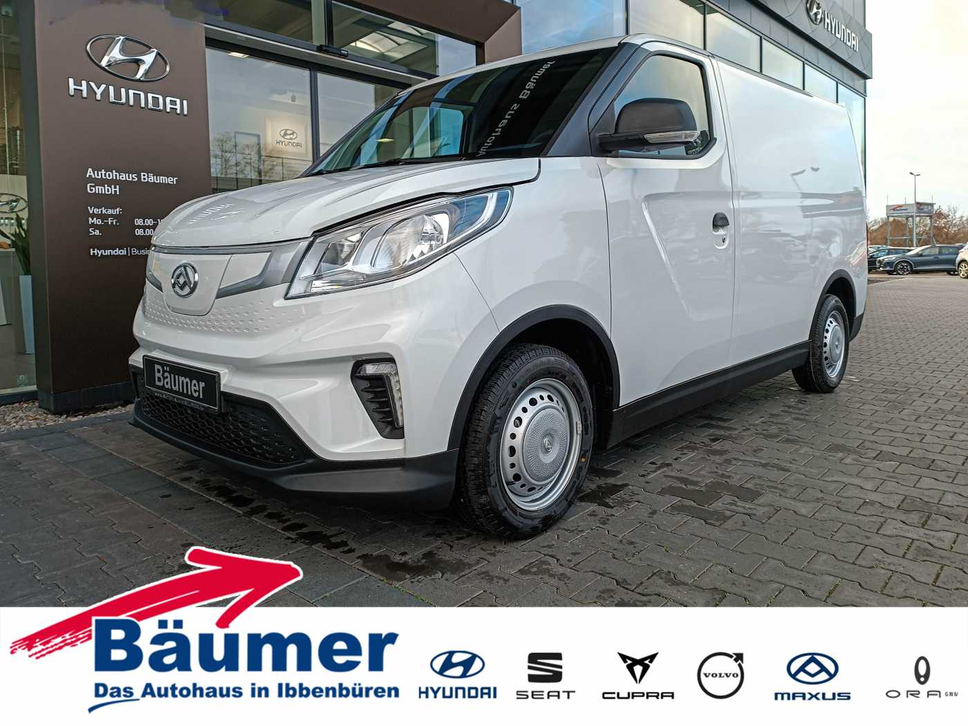 eDELIVER3 Panel Van 50kWh SWB (L1)