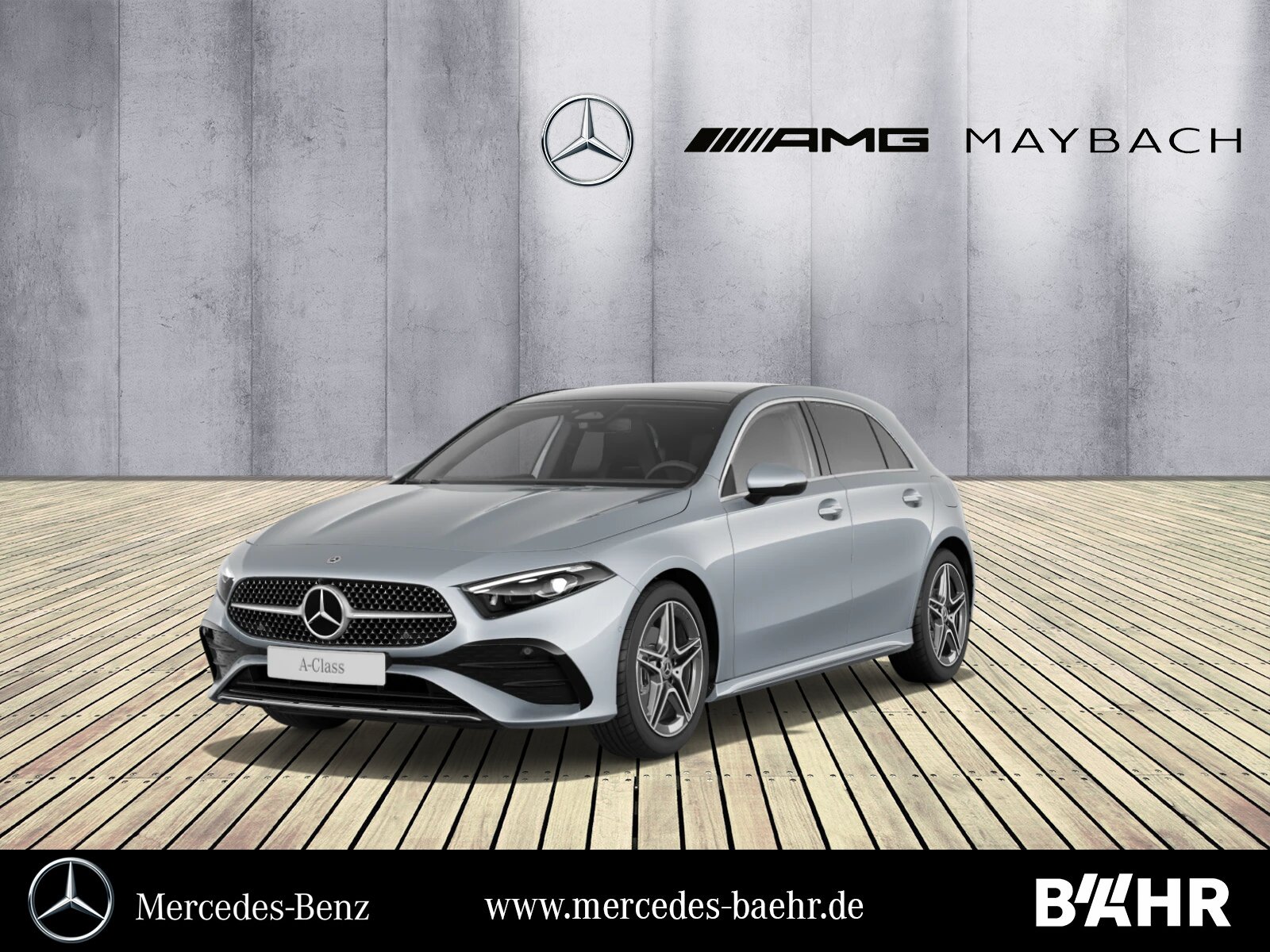 Mercedes-Benz A 180 AMG MBUX