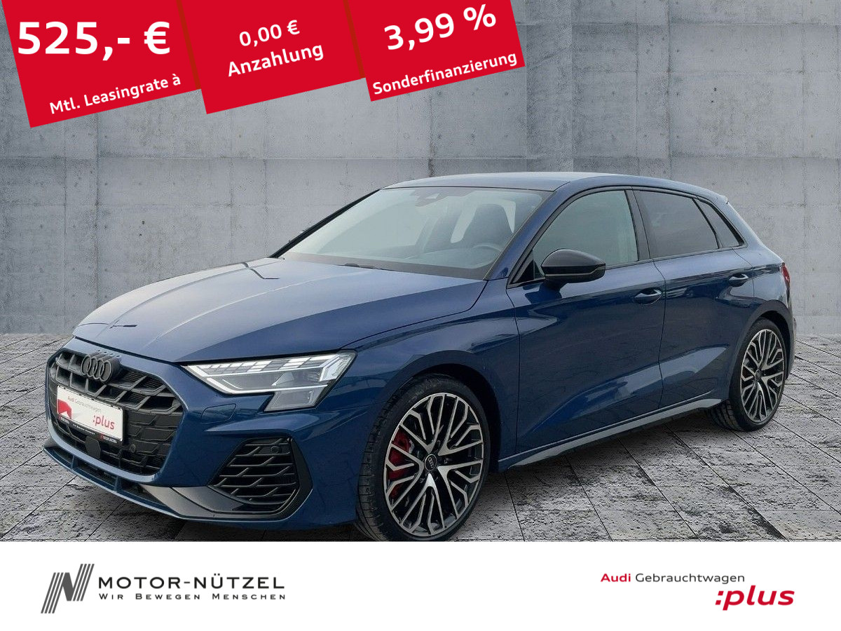 S3 Sportback TFSI QU S-TR MATRIX+NAV+HuD+RFK+ACC
