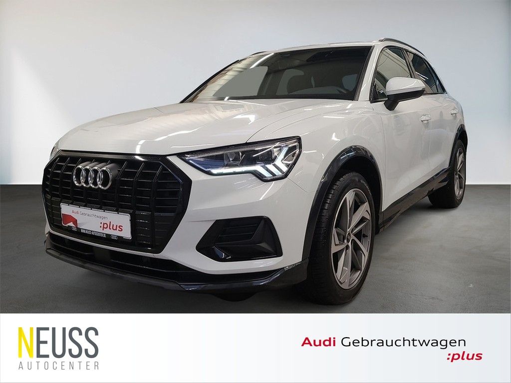 Q3 35 TDI advanced S line LED+ACC+SHZ+PDC+CONNECT
