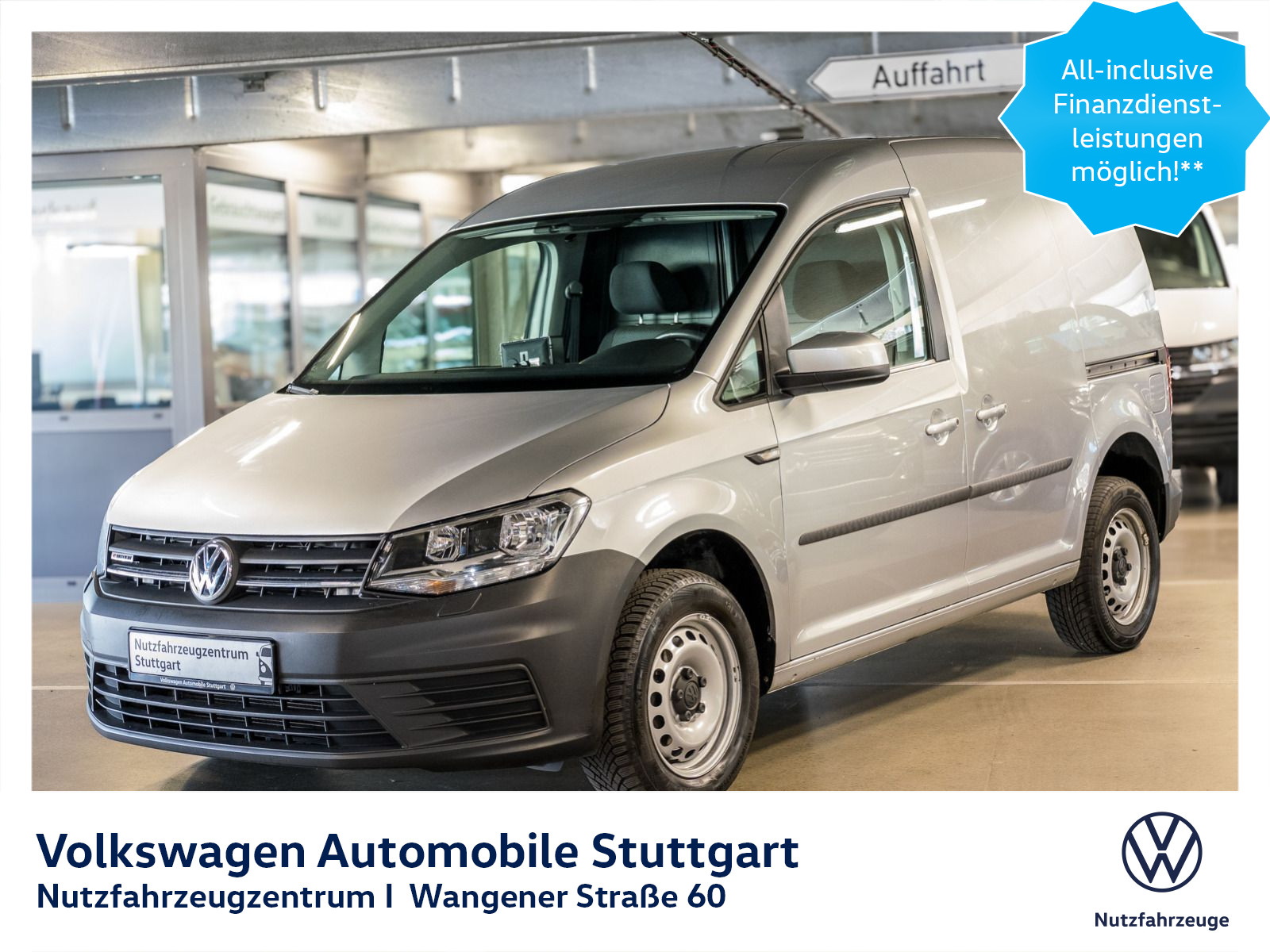 Caddy Kasten 4Motion 2.0 TDI Euro 6d Temp EVAP