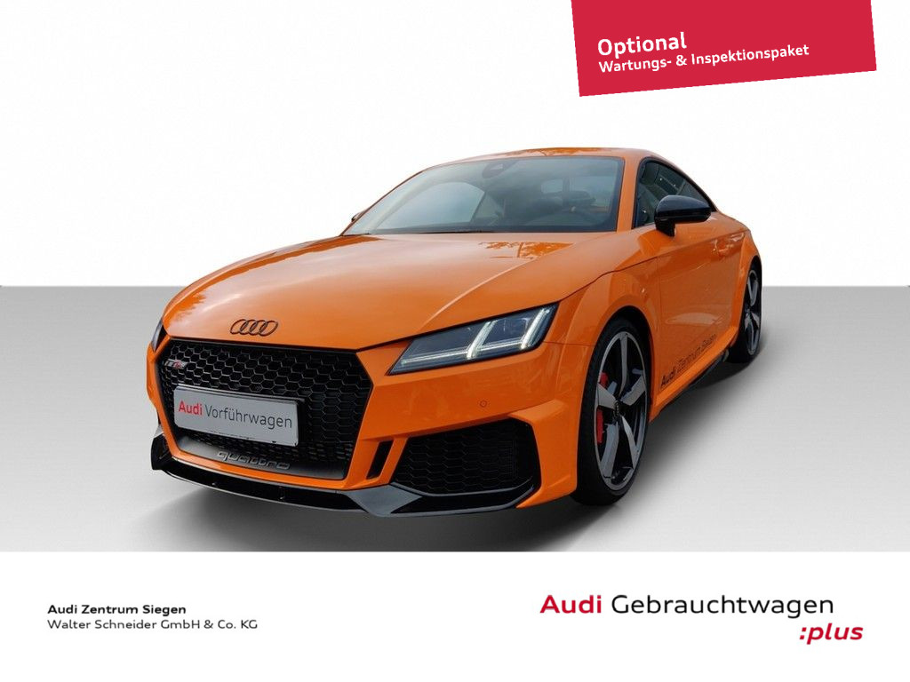 Audi TT RS Coupe Smartphone Interface