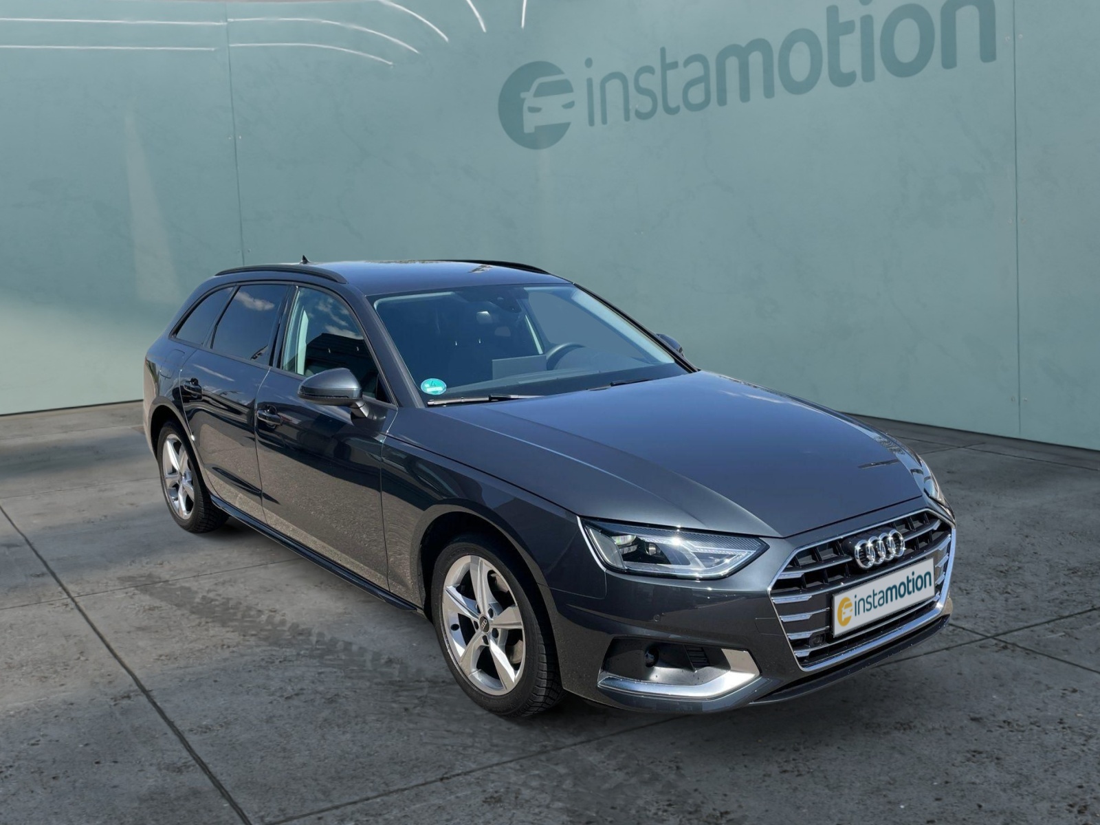 A4 Avant 35 TFSI advanced, Tempomat, Navi Touch, RFK, Sportsitze, LM 17, DAB