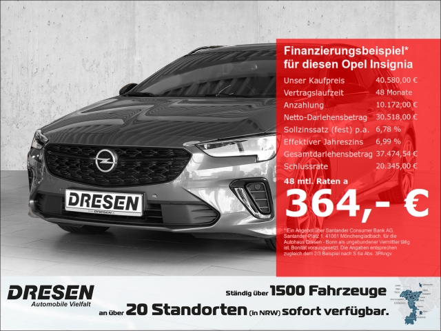 Opel Insignia 2.0 Sports Tourer GSi Turbo OPC PERFORMACE