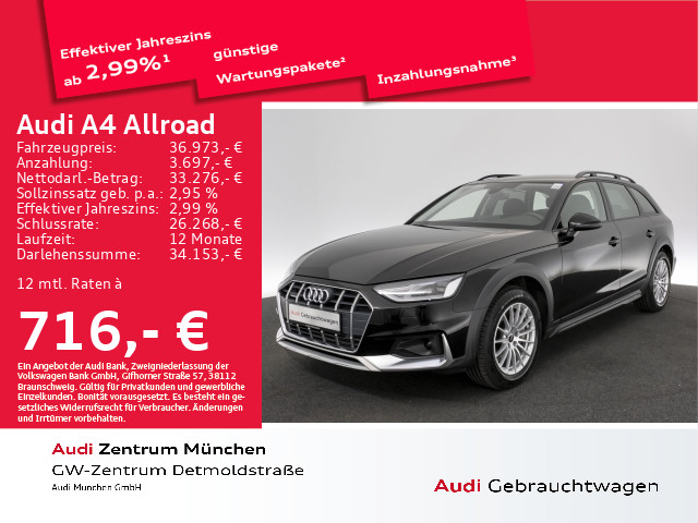 Audi A4 Allroad 45 TFSI qu