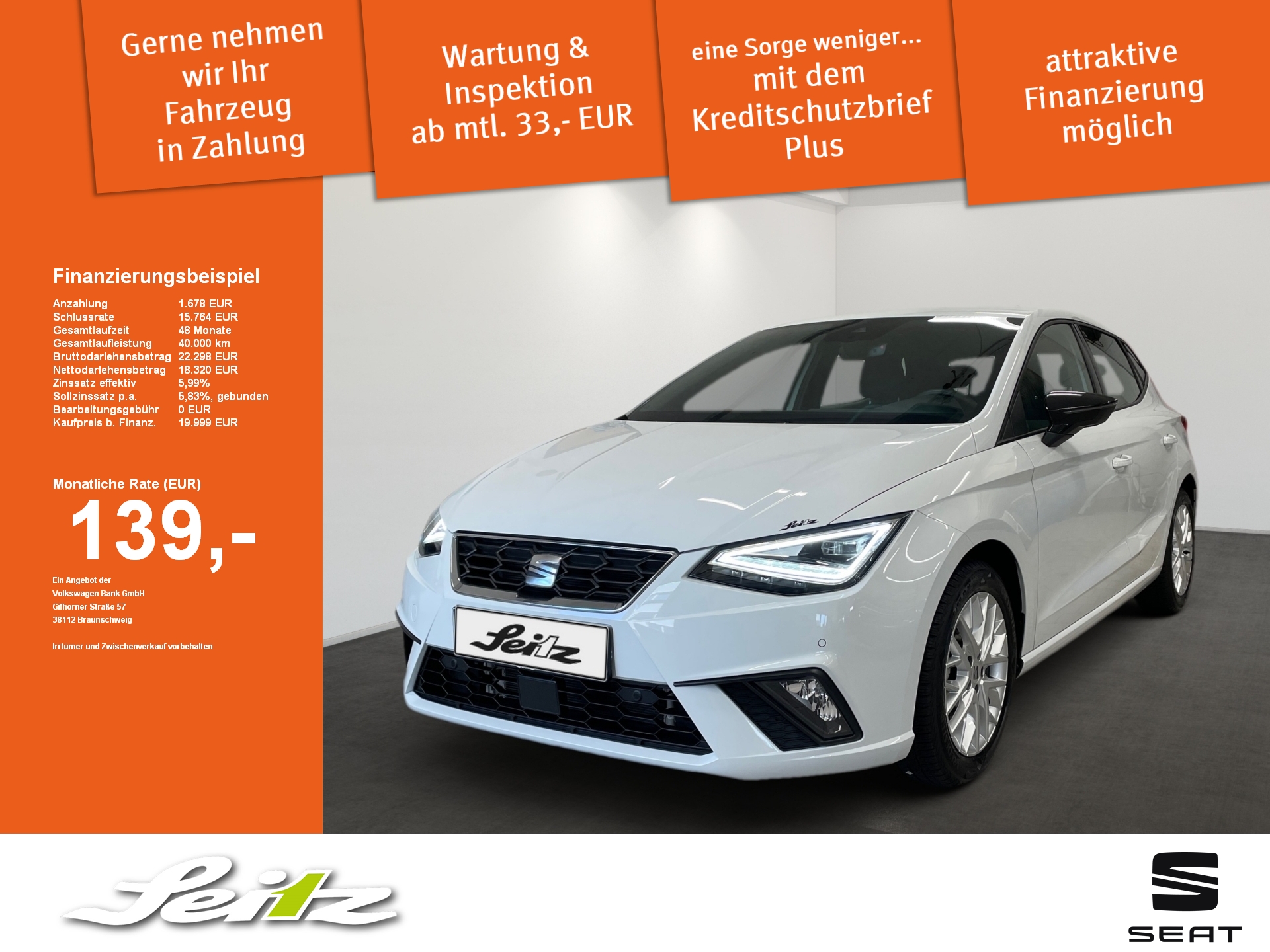 Seat Ibiza 1.0 TSI FR