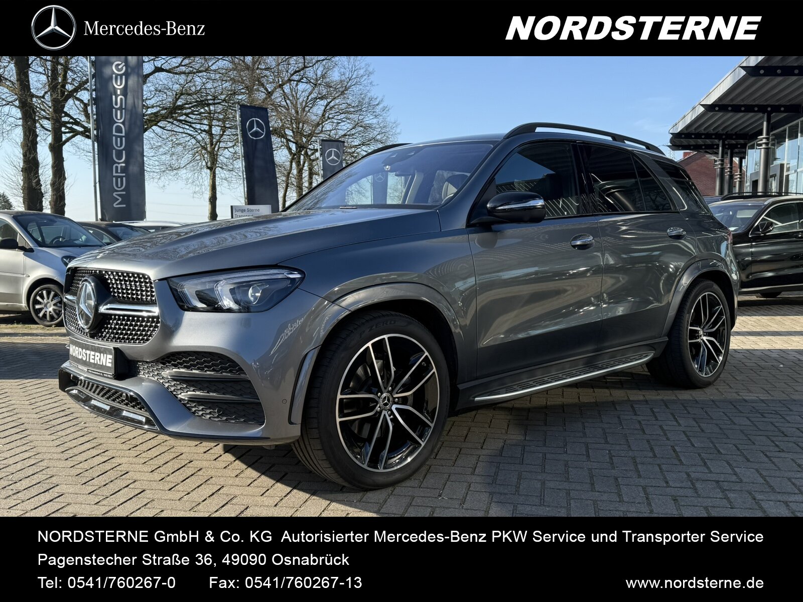 Mercedes-Benz GLE 400 3.5 d AMG t Massage