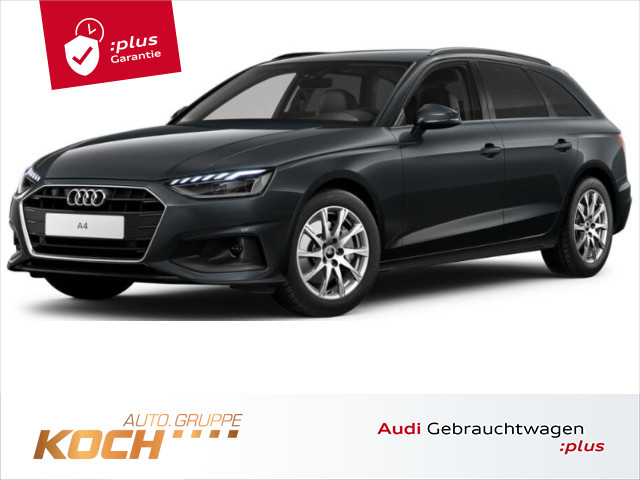 A4 Avant 35 TDI S-Tronic advanced, LED, Navi Touch, Sitzh., PDC, DAB, LM 17",