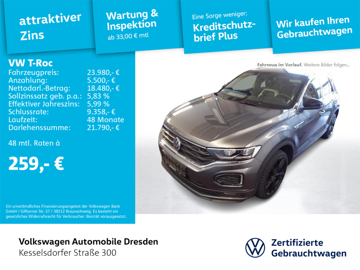 Volkswagen T-Roc 2.0 TDI Sport