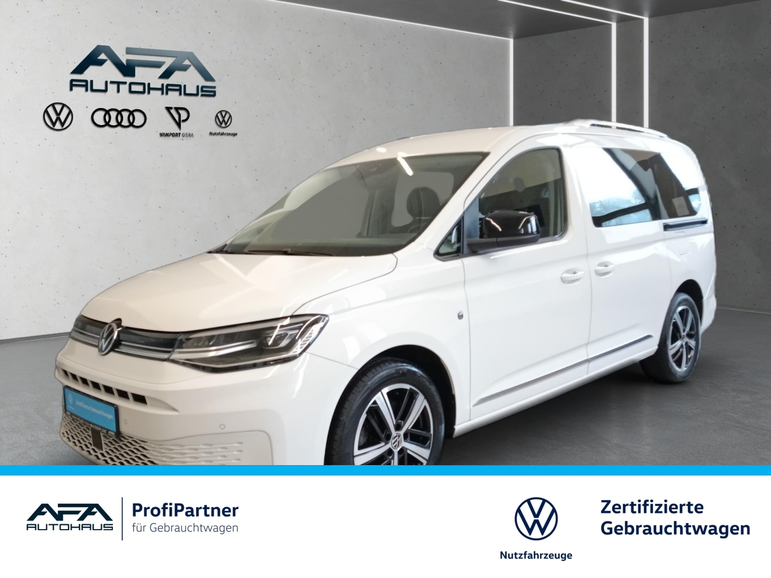 Caddy Maxi 2.0 TDI Style 4Motion LED*NAV*AHK*RFK