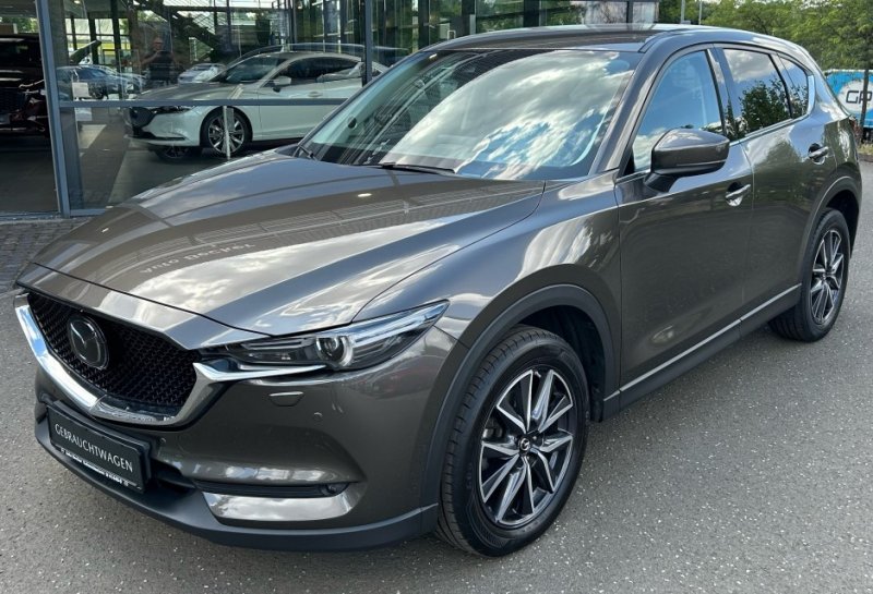 CX-5 2018 SKYACTIV-D 184 MT AWD Sports-Line AWD