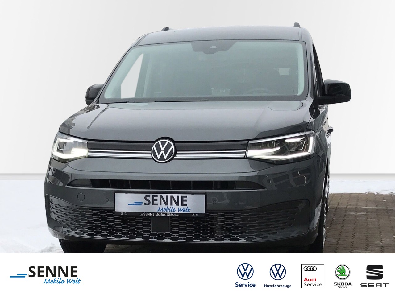 Volkswagen Caddy 2.0 TDI Maxi Style