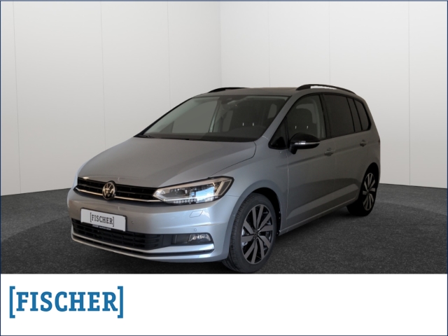 Touran 2.0TDI DSG Highline LED Navi AHK STHZ Rear View