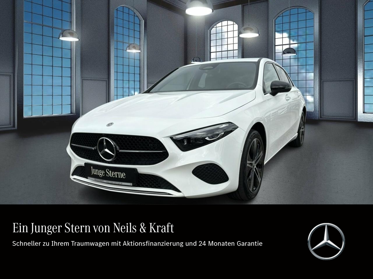 Mercedes-Benz A 250 e Kompaktlimousine PROGRESSIVE NIGHT