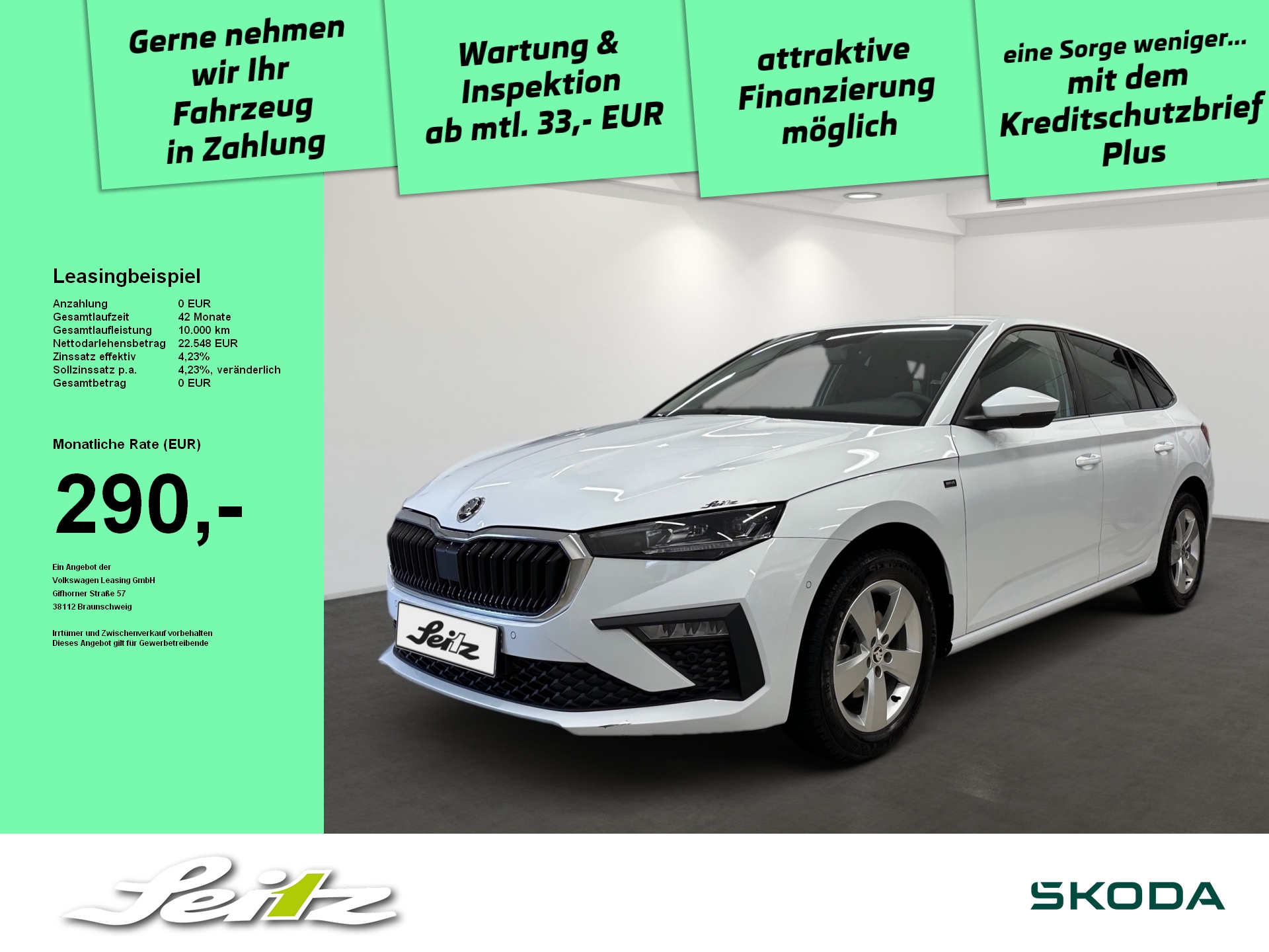 Skoda Scala 1.0 TSI Drive