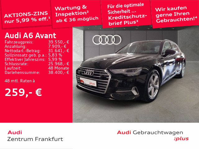 Audi A6 Avant 45 TFSI sport