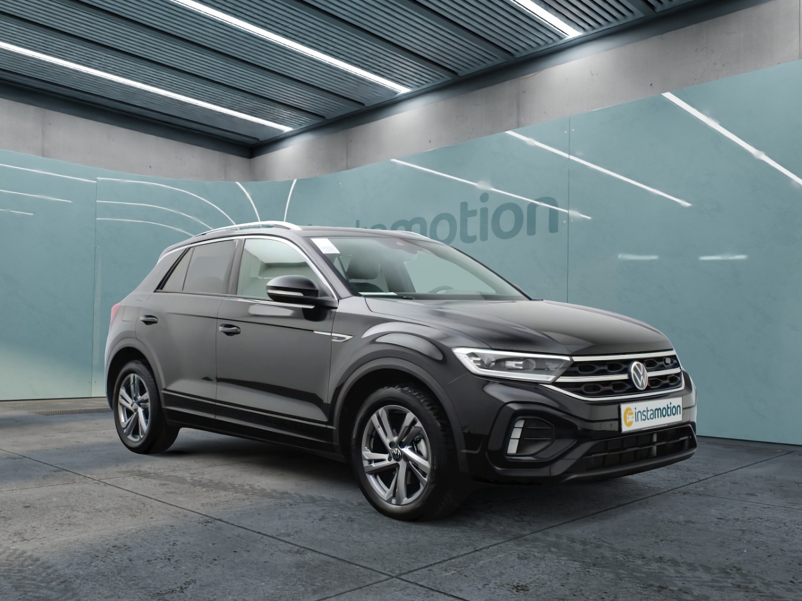 T-Roc 1.5 TSI R-Line LED NAVI AHK ACC BLINDSPOT PARKLENK PDC SHZ
