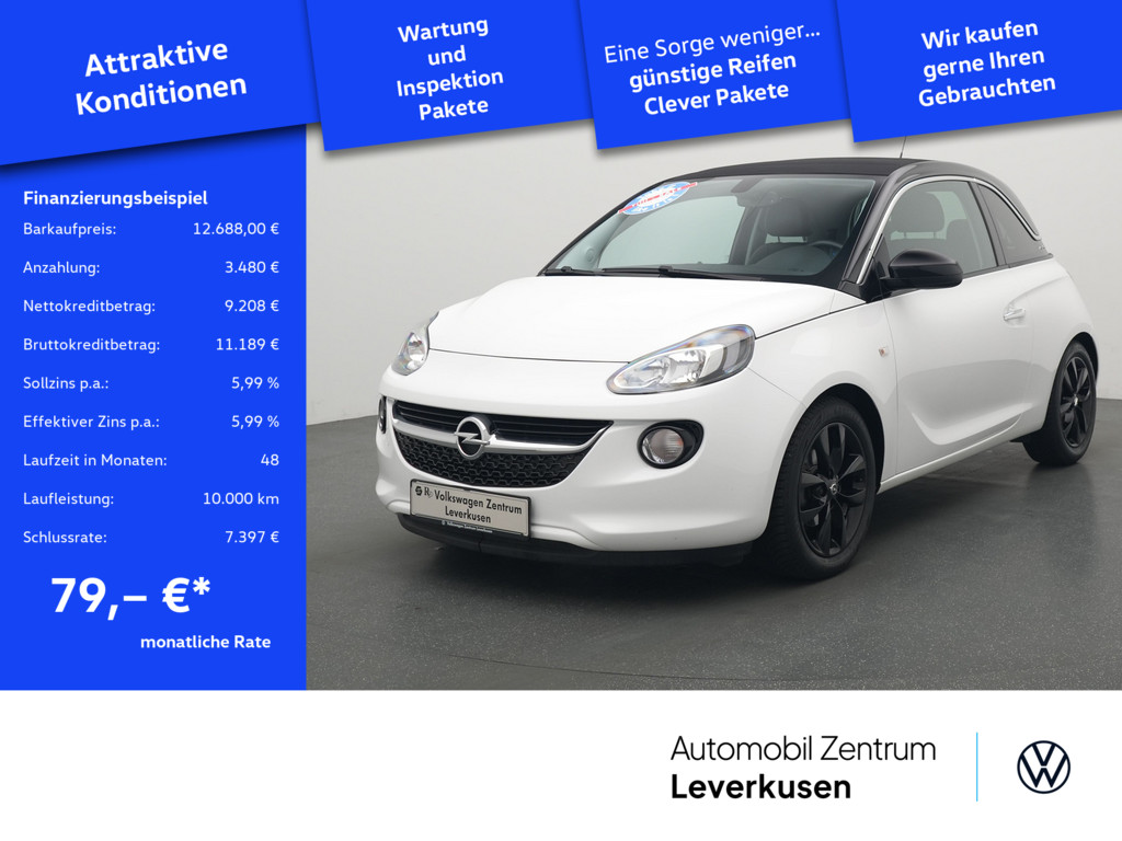 Opel Adam Open 120 Jahre LENKRADHZ