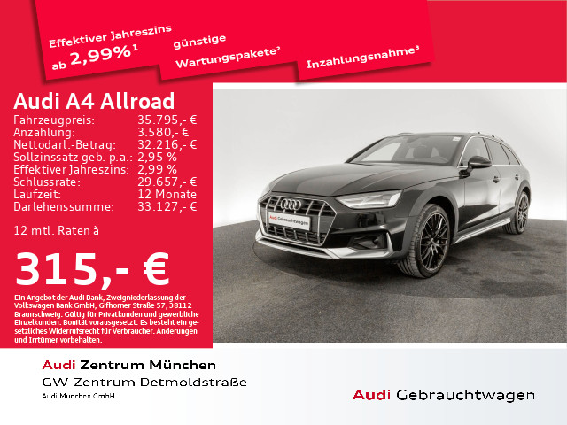 Audi A4 Allroad 45 TFSI qu Privacy