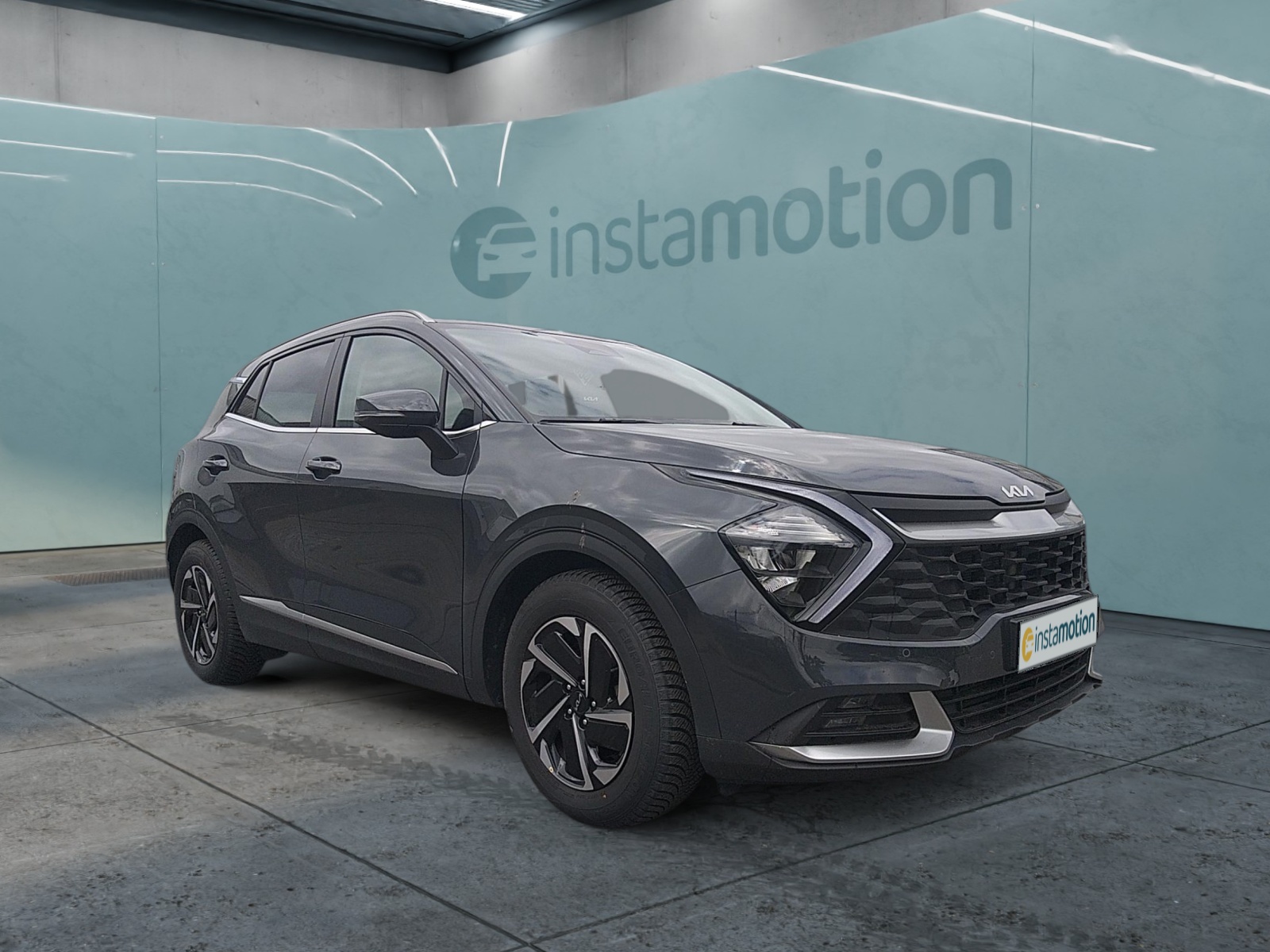 SPORTAGE+1.6 D+VISION+MILD HYBRID Bluetooth Navi
