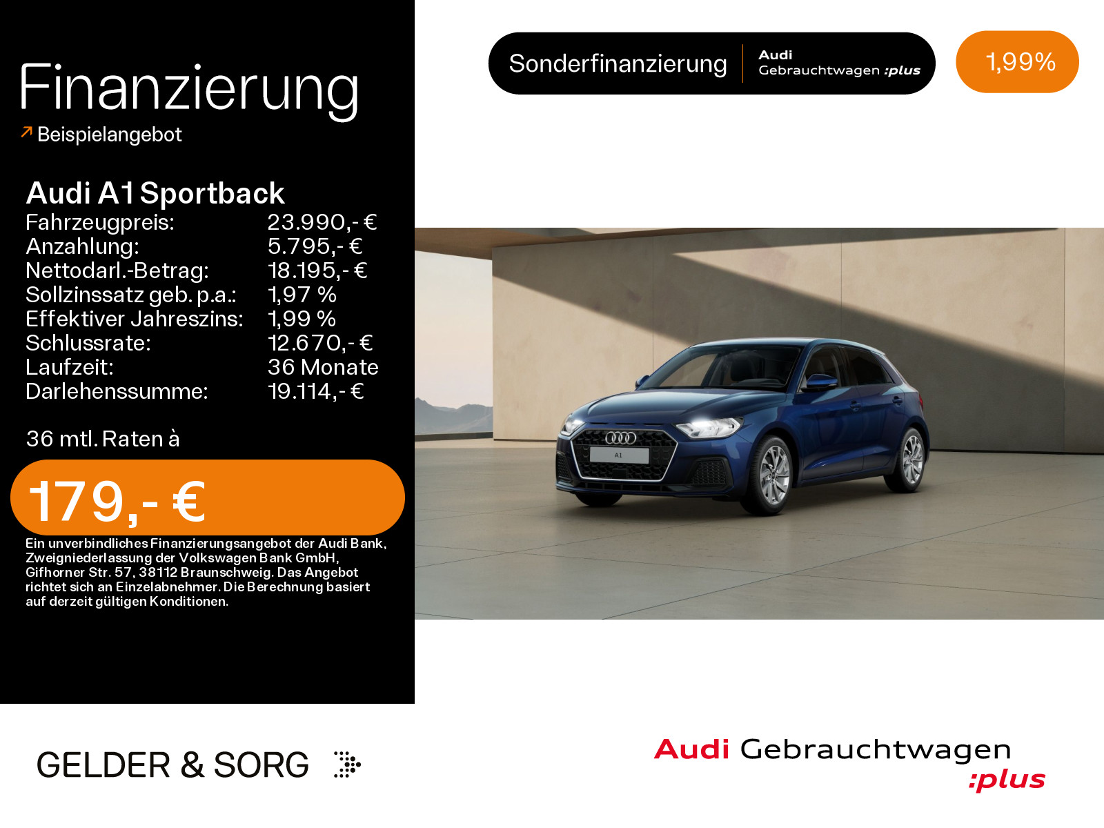 A1 Sportback 30 TFSI advanced Interface*SHZ*