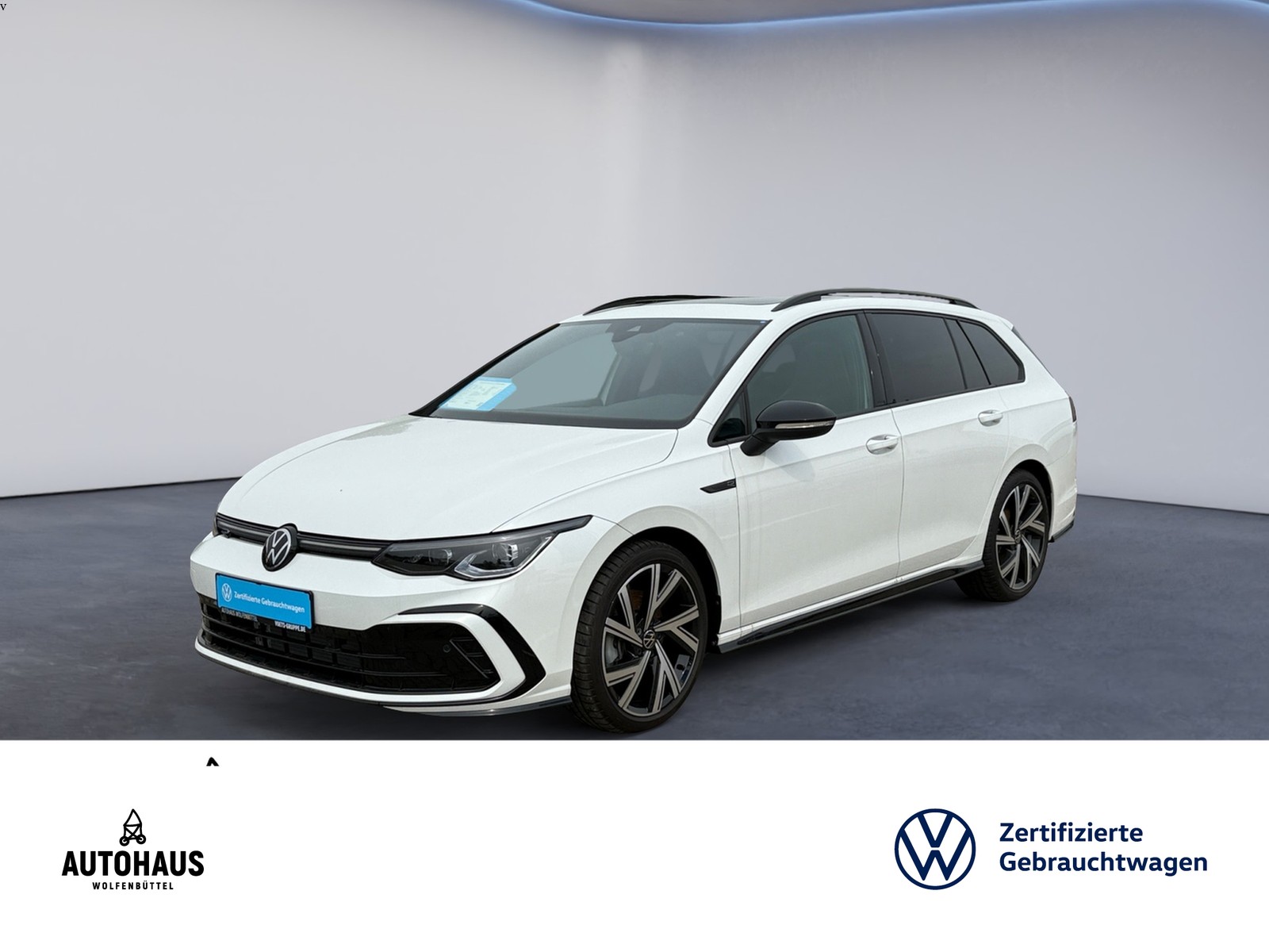 Golf VIII Variant R-Line 2.0 TSI DSG 4Motion