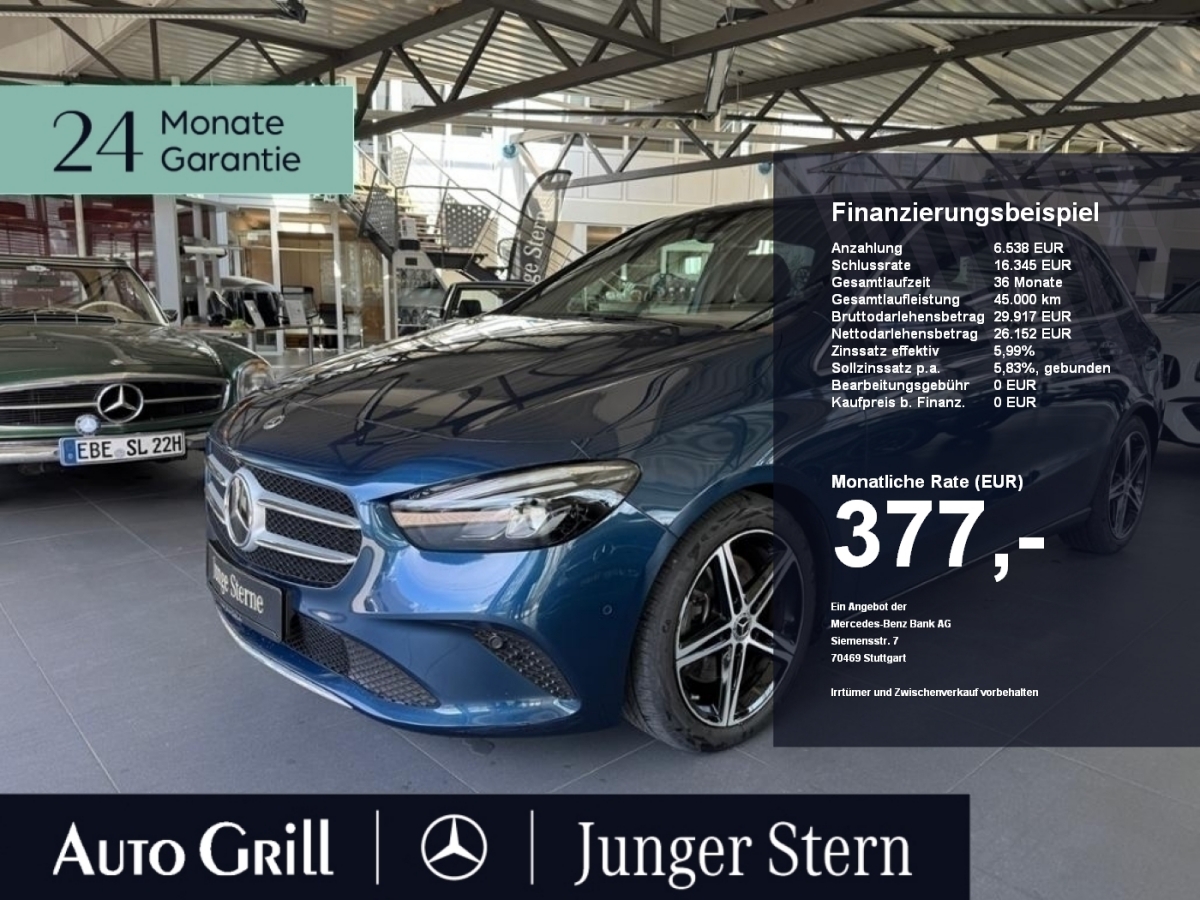 Mercedes-Benz B 250 Prog MBUX HighEND