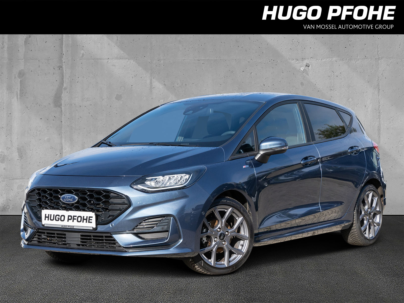 Ford Fiesta ST-Line WI-PKT