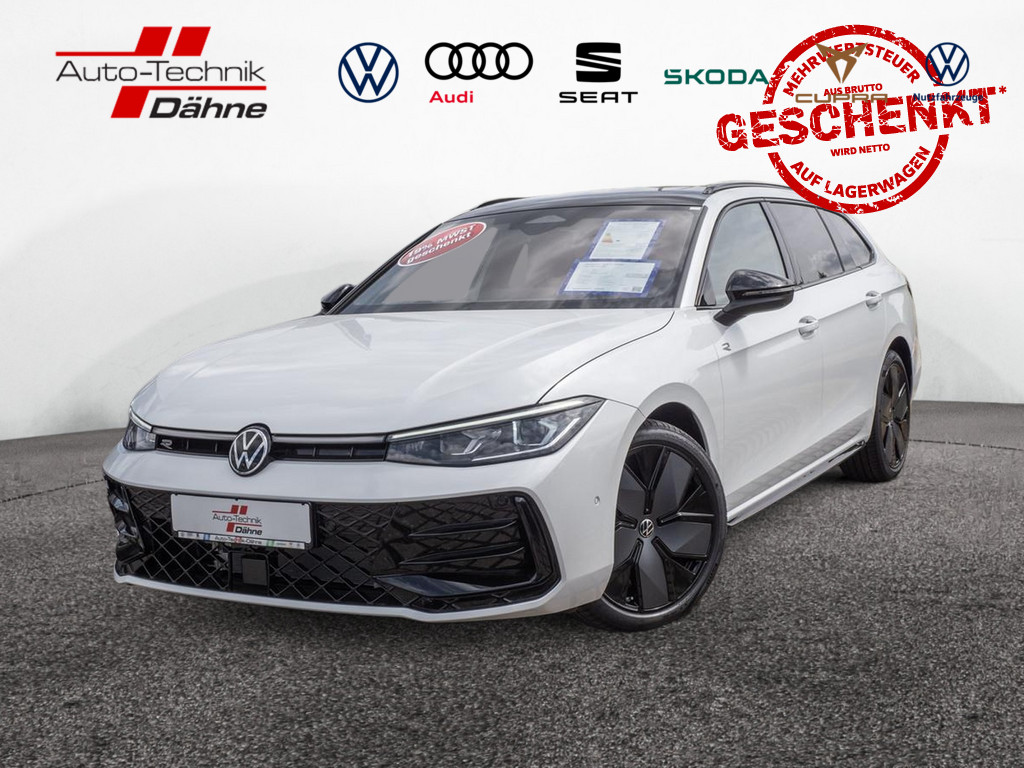 Passat Variant 2.0 TDI R-Line 4M.
