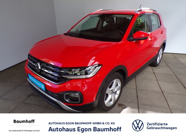 T-CROSS 1.5 TSI DSG STYLE AHK+LED