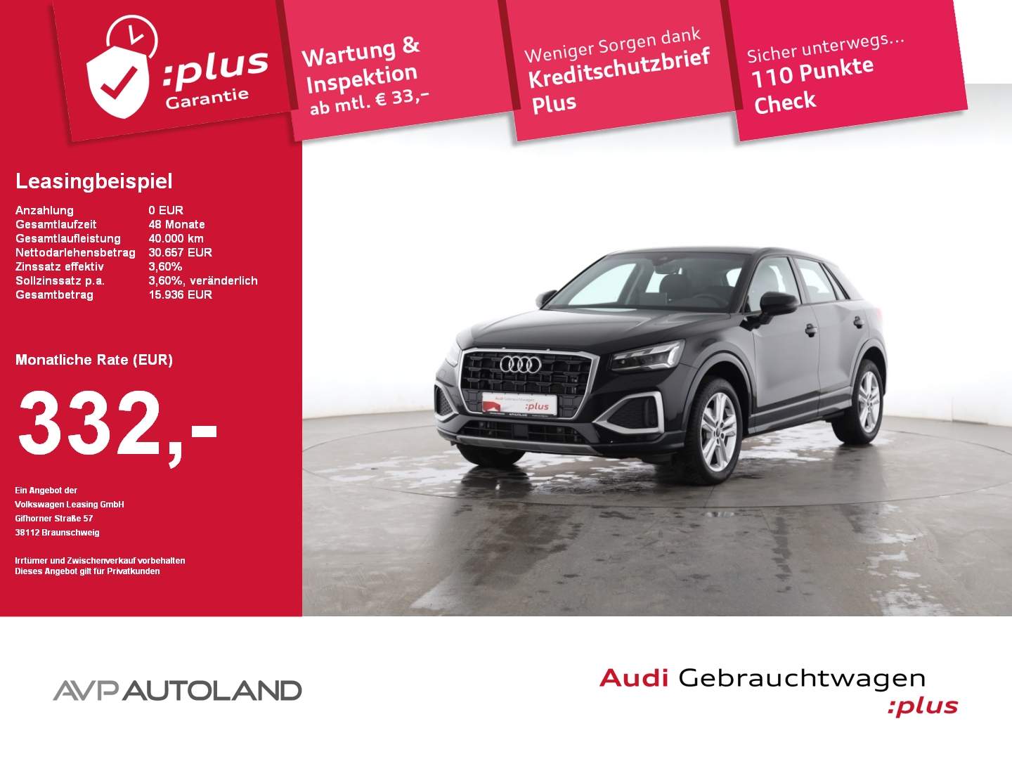 Q2 35 TFSI S tronic advanced | AHK | MMI NAVI