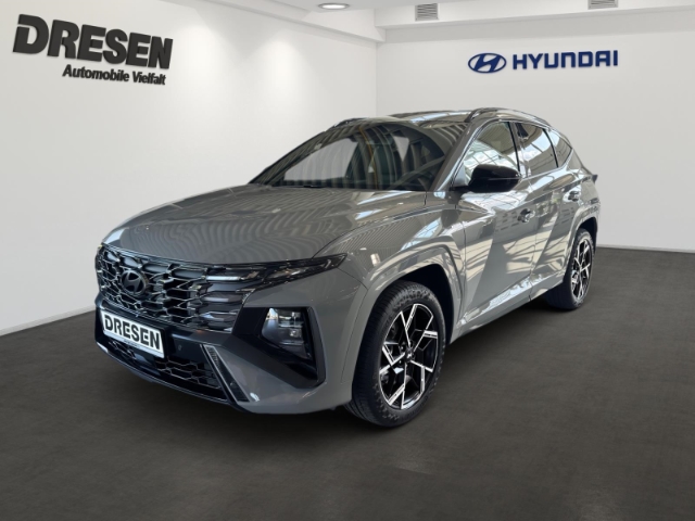 TUCSON 1.6 N Line/Digital Key/Navi/Rückfahrkamera/Klimaauto./