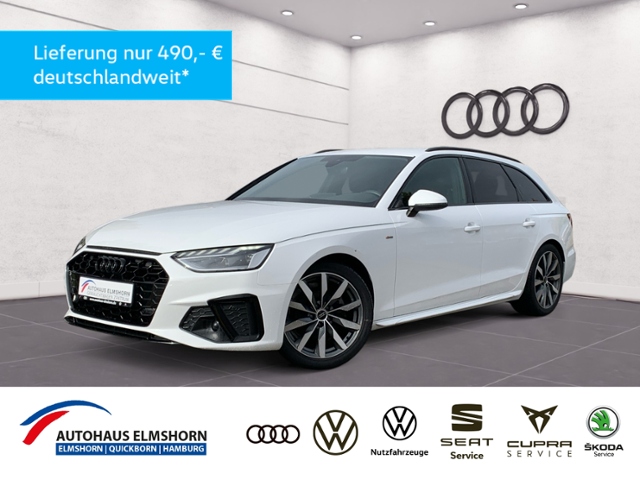 A4 Avant S line 35 TDI S tronic AHK NAV KAM LED 